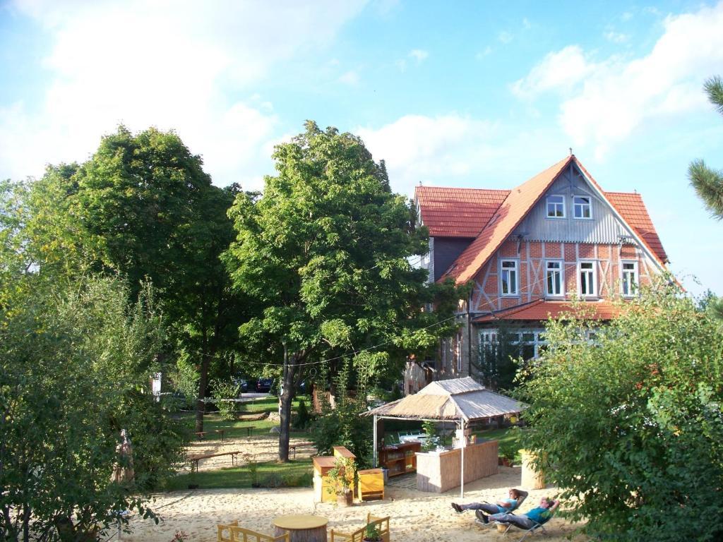 Gaestehaus Musestieg Thale Exterior photo